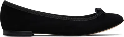 Repetto Black Cendrillon Ballerina Flats