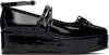Repetto Black Cendrillon Platform Mary Jane Heels
