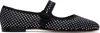Repetto Woman Ballet Flats Black Size 7 Textile Fibers In 410 Noir