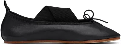 Repetto Black Gianna Ballerina Flats
