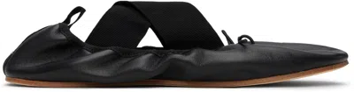 Repetto Black Gianna Ballerina Flats