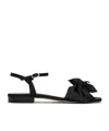 Repetto Black Janice Sandals