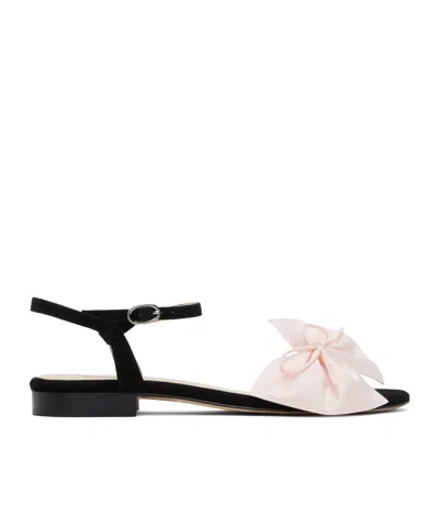 Repetto Black Janice Sandals
