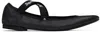 Repetto Black Joana Mary Jane Ballerina Flats In 410 Noir