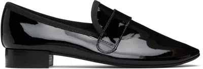 Repetto Black Michael Loafers