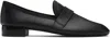 Repetto Black Michael Sole Rubber Loafers In Black