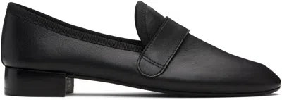 Repetto Black Michael Rubber-sole Loafers