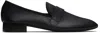 Repetto Black Michael Sole Rubber Loafers