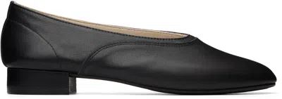 Repetto Black Olympe Ballerina Flats