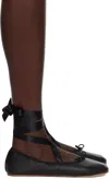 Repetto Black Sophia Ballerina Flats