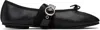 Repetto Black Twist Mary Jane Ballerina Flats