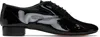 Repetto Black Zizi Oxfords