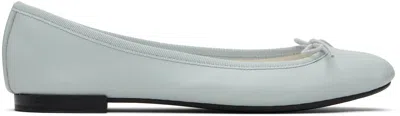 Repetto Blue Cendrillon Ballerina Flats In Green