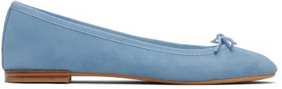 Repetto Blue Cendrillon Ballerina Flats In Green