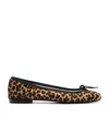 Repetto Ssense Exclusive Brown Cendrillon Ballerina Flats In Brown