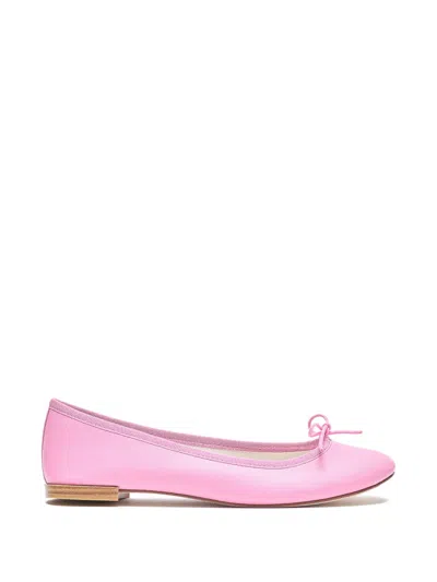 Repetto Bow-detail Ballet Flats In Pink