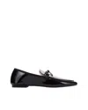 Repetto Bow Detail Loafers In Black