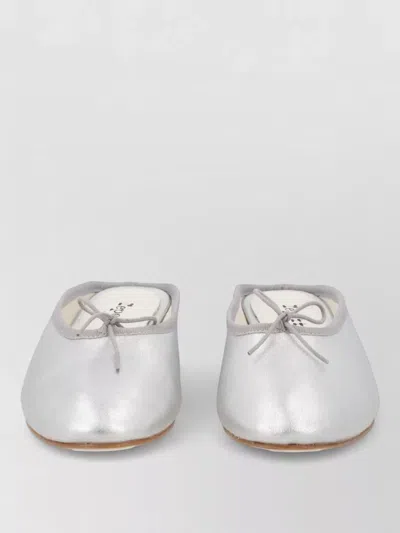Repetto Sophisticated Mini Sandals For Women In Silver