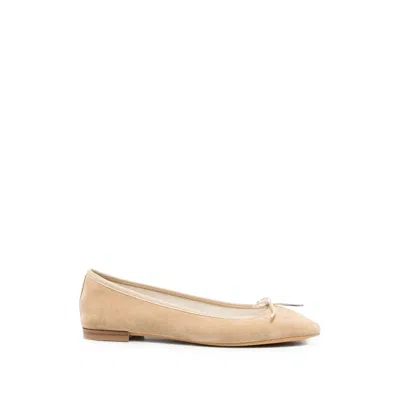 Repetto Bow-detail Ballet Flats In Multi