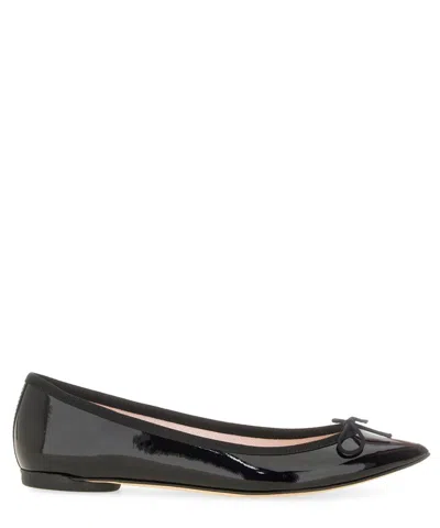 Repetto Brigitte Ballet Flats In Black