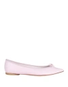 Repetto Brigitte Woman Ballet Flats Light Pink Size 7 Calfskin In Pink