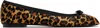 Repetto Brown & Tan Cendrillon Ballerina Flats