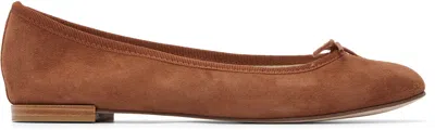 Repetto Brown Cendrillon Ballerina Flats
