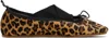 Repetto Brown Gianna Ballerina Flats