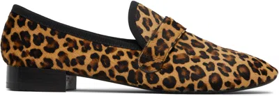 Repetto Brown Michael Rubber-sole Loafers