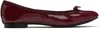 Repetto Burgundy Cendrillon Ballerina Flats