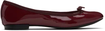 Repetto Burgundy Cendrillon Ballerina Flats