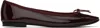 Repetto Burgundy Cendrillon Ballerina Flats In 1415 Deep Wine