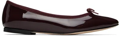 Repetto Burgundy Cendrillon Pointed-toe Ballerina Flats