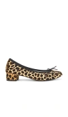 Repetto Camille Ballerinas In Leopard