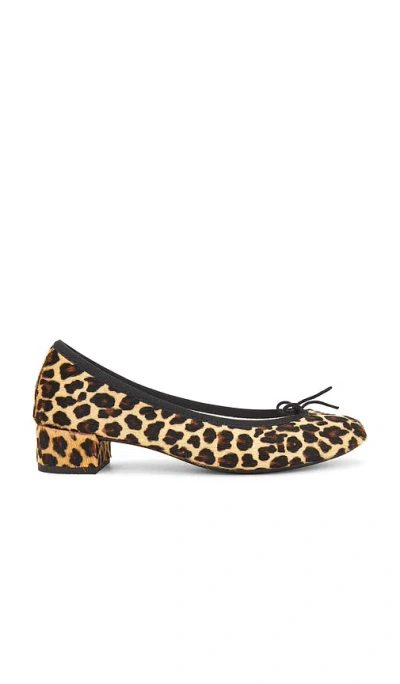 Repetto Camille Ballerinas In Leopard