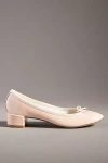 Repetto Camille Ballet Heels In Pink