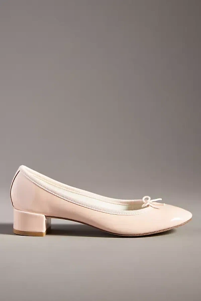 Repetto Camille Ballet Heels In Pink