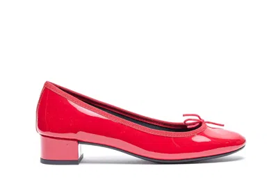 Repetto Camille Ballets In Red