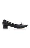 Repetto Black Camille Ballerina Heels