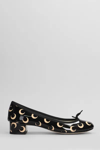 Repetto Camille Pumps In Black Leather