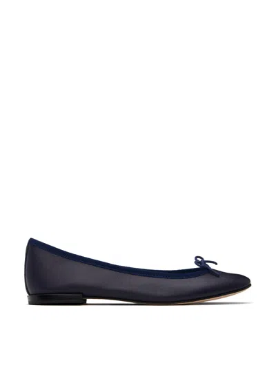 Repetto Cendrillon Ballerina Ballet Flats In Blue