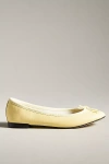 Repetto Cendrillon Ballerina Flats In Yellow