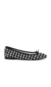 Repetto Cendrillon Ballerinas In Black,white
