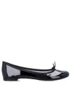 Repetto Cendrillon Ballet Flats With Rounded Toe In Black