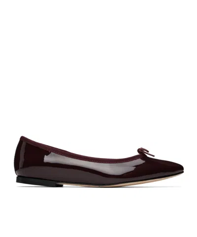 Repetto Cendrillon Ballet Flats In Burgundy