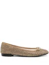 Repetto Cendrillon Ballet Flats In Gold