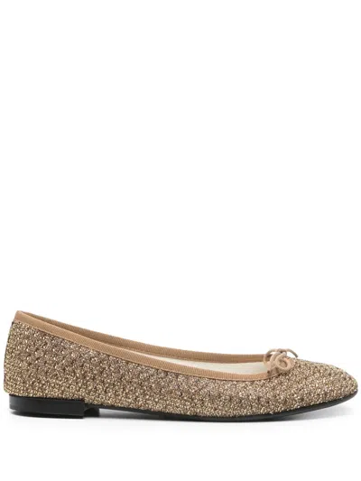 Repetto Cendrillon Ballet Flats In Gold