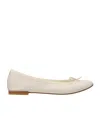 Repetto Beige Cendrillon Ballerina Flats In Nude