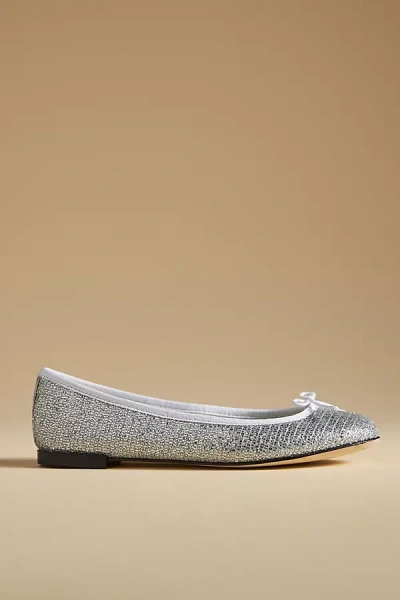 Repetto Cendrillon Ballet Flats In Silver