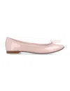 Repetto Cendrillon Ballet Flats With Patent Leather In Icon Pink